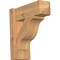 Ekena Millwork Funston Arts & Crafts Smooth Outlooker, Western Red Cedar, 5 1/2"W x 14"D x 14"H OUT06X14X14FST03SWR - alternate 1